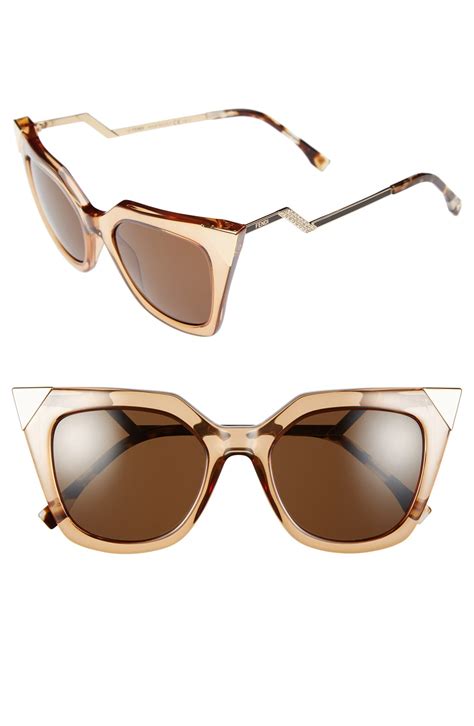 fendi glasses sight woman|fendi sunglasses women cat eye.